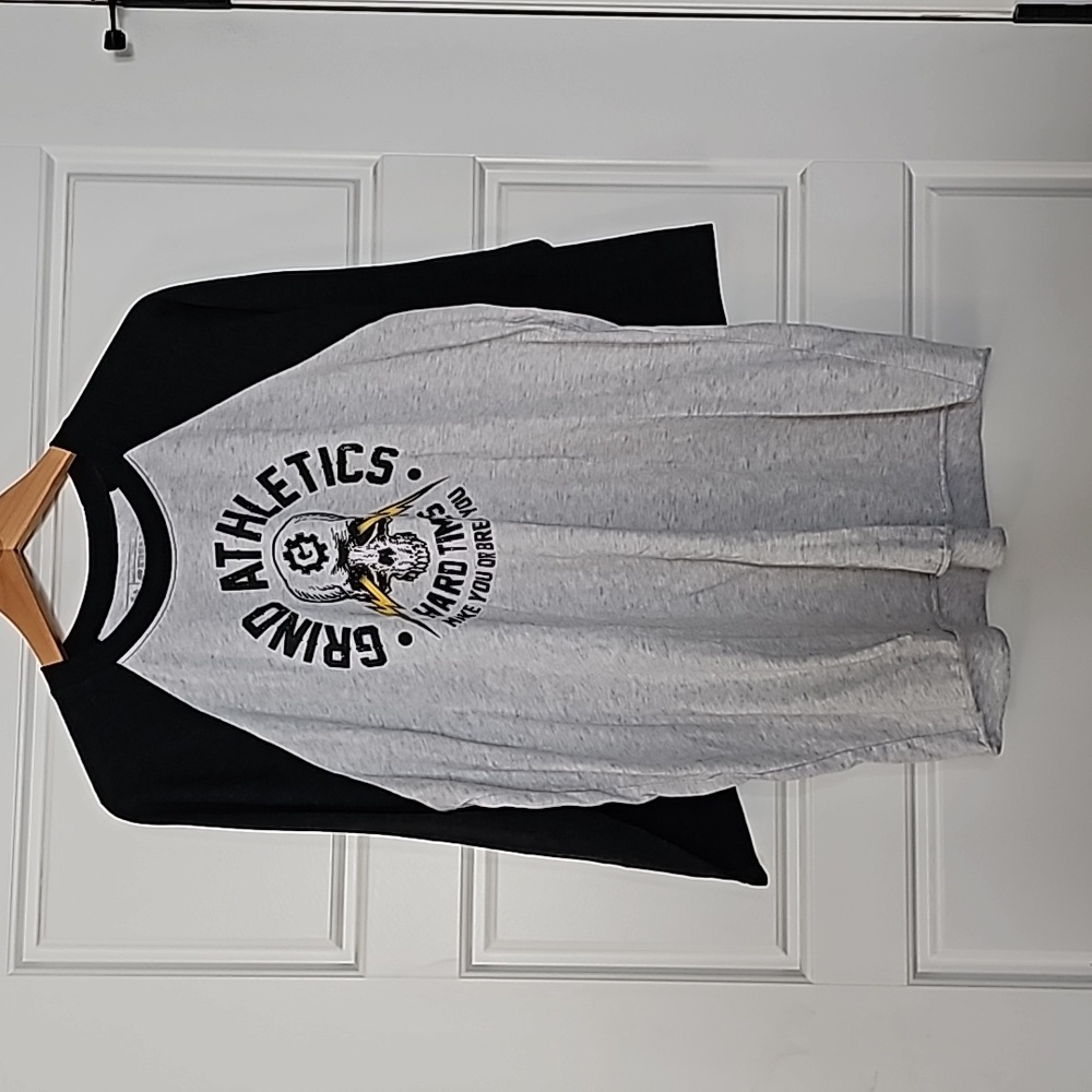 The Grind Athletics Tee Hard Times Male you or Break You